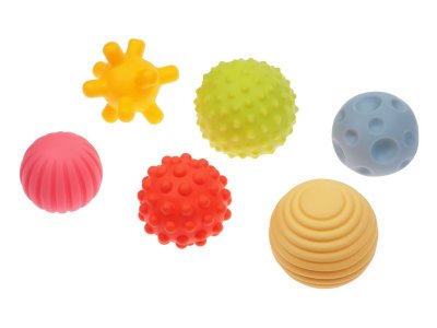 Игрушка для ванны Kaichi Мячики резиновые 1-00248064_1
