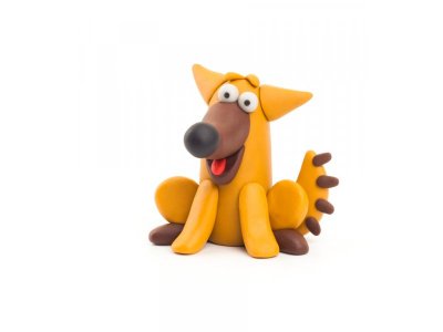 Легкий пластилин Hey Clay Залипаки Животные, 18 банок 1-00274897_15