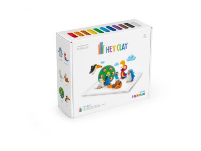 Легкий пластилин Hey Clay Залипаки Птицы, 18 банок 1-00274898_6