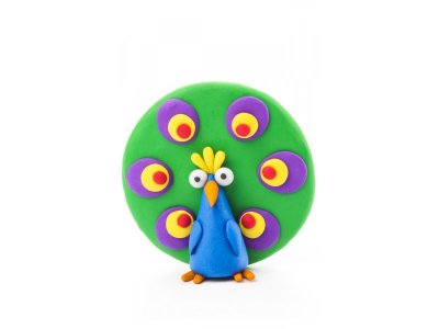 Легкий пластилин Hey Clay Залипаки Птицы, 18 банок 1-00274898_7