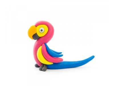 Легкий пластилин Hey Clay Залипаки Птицы, 18 банок 1-00274898_12