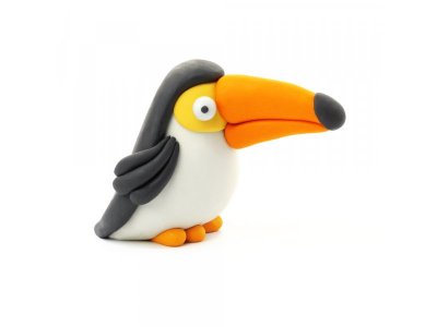 Легкий пластилин Hey Clay Залипаки Птицы, 18 банок 1-00274898_13