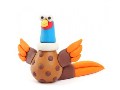 Легкий пластилин Hey Clay Залипаки Птицы, 18 банок 1-00274898_14