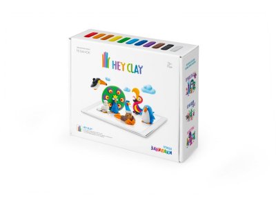 Легкий пластилин Hey Clay Залипаки Птицы, 18 банок 1-00274898_15