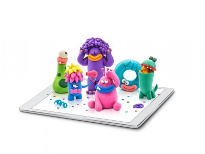 Легкий пластилин Hey Clay Залипаки Монстры, 18 банок 1-00274899_1