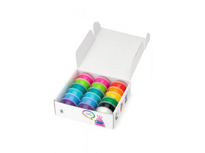 Легкий пластилин Hey Clay Залипаки Монстры, 18 банок 1-00274899_8