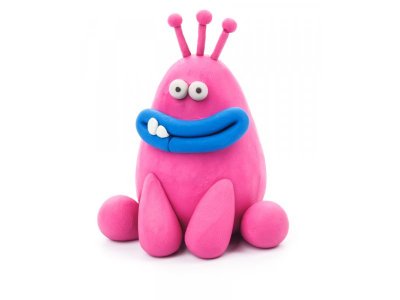 Легкий пластилин Hey Clay Залипаки Монстры, 18 банок 1-00274899_12