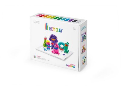 Легкий пластилин Hey Clay Залипаки Монстры, 18 банок 1-00274899_15