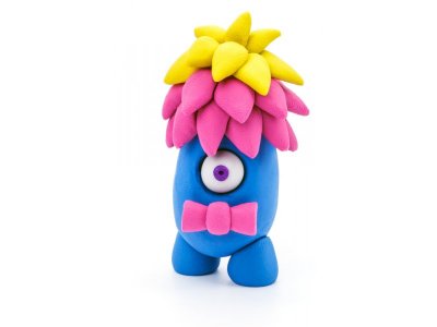 Легкий пластилин Hey Clay Залипаки Хипстер, 5 банок 1-00274908_1