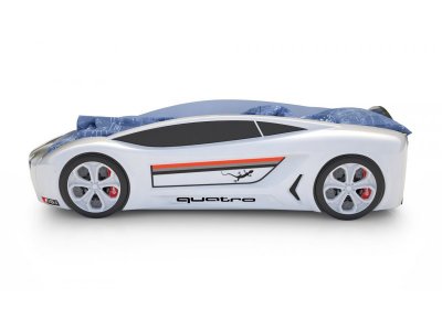 Кровать-машина КарлСон Roadster Ауди с подъемным механизмом 1-00275199_1