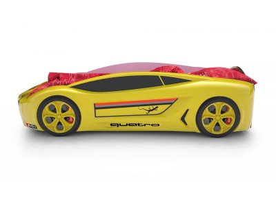 Кровать-машина КарлСон Roadster Ауди с подсветкой дна и фар 1-00275180_1