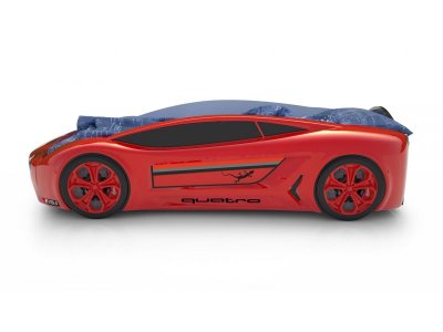 Кровать-машина КарлСон Roadster Ауди с подъемным механизмом 1-00275201_4
