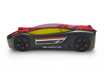 Кровать-машина КарлСон Roadster Ауди с подсветкой дна и фар 1-00275183_1
