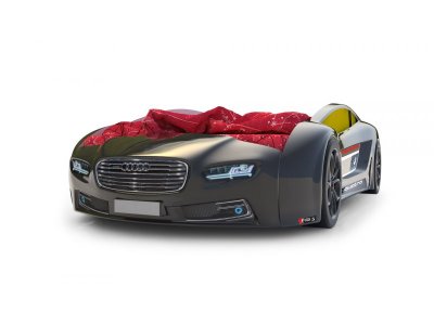 Кровать-машина КарлСон Roadster Ауди с подсветкой дна и фар 1-00275183_2