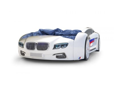 Кровать-машина КарлСон Roadster БМВ с подсветкой дна и фар 1-00275184_2