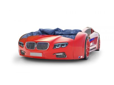 Кровать-машина КарлСон Roadster БМВ с подъемным механизмом 1-00275206_2