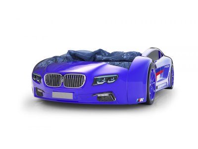 Кровать-машина КарлСон Roadster БМВ с подсветкой дна и фар 1-00275187_3