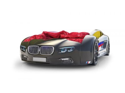 Кровать-машина КарлСон Roadster БМВ с подсветкой дна и фар 1-00275188_3