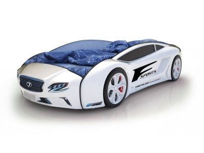 Кровать-машина КарлСон Roadster Лексус, с подъемным механизмом 1-00275209_1