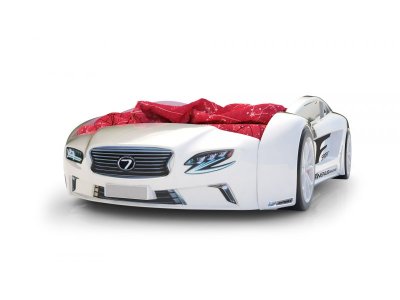 Кровать-машина КарлСон Roadster Лексус, с подсветкой дна и фар 1-00275189_2
