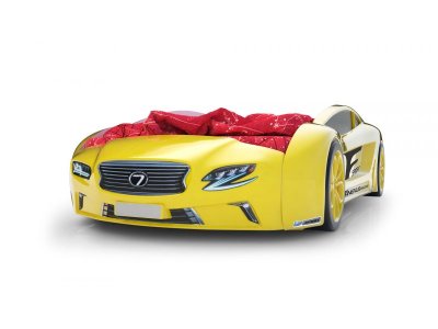 Кровать-машина КарлСон Roadster Лексус, с подсветкой дна и фар 1-00275190_2