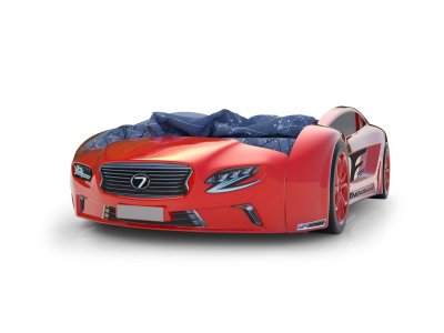 Кровать-машина КарлСон Roadster Лексус, с подъемным механизмом, с подсветкой дна и фар 1-00275231_3