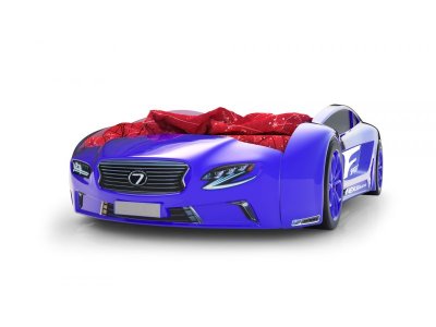 Кровать-машина КарлСон Roadster Лексус, с подсветкой дна и фар 1-00275192_1