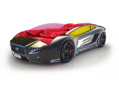 Кровать-машина КарлСон Roadster Лексус, с подъемным механизмом 1-00275213_1