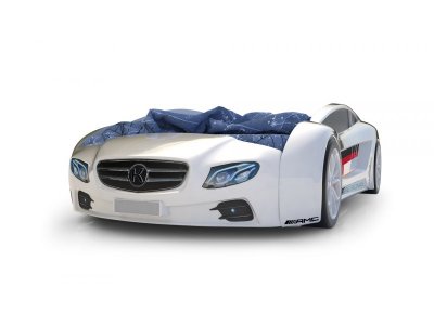 Кровать-машина КарлСон Roadster Мерседес, с подсветкой дна и фар 1-00275194_2