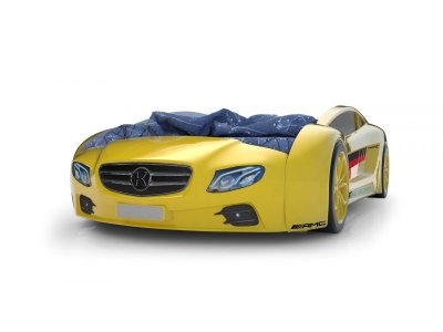 Кровать-машина КарлСон Roadster Мерседес, с подсветкой дна и фар 1-00275195_2