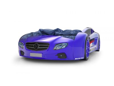 Кровать-машина КарлСон Roadster Мерседес, с подсветкой дна и фар 1-00275197_3