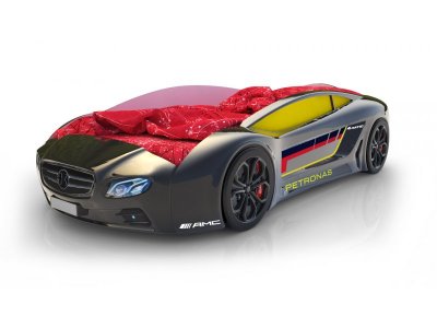 Кровать-машина КарлСон Roadster Мерседес, с подсветкой дна и фар 1-00275198_1