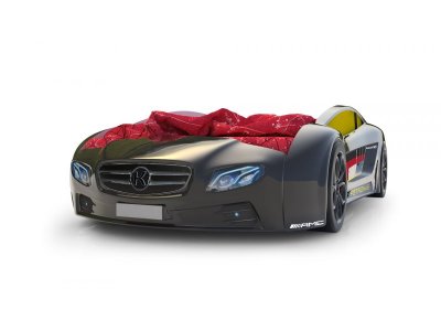 Кровать-машина КарлСон Roadster Мерседес, с подъемным механизмом, с подсветкой дна и фар 1-00275238_2