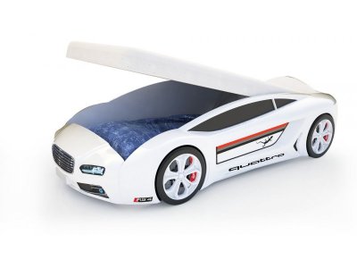 Кровать-машина КарлСон Roadster Ауди с подъемным механизмом 1-00275199_3