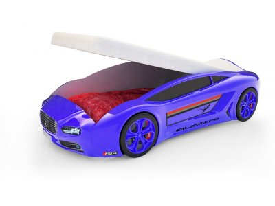 Кровать-машина КарлСон Roadster Ауди с подъемным механизмом 1-00275202_4