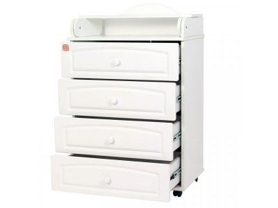 Комод Топотушки Ричард 4 ящика, ширина 60 см 1-00275477_2