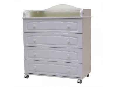 Комод Топотушки Ричард 4 ящика, ширина 80 см 1-00275481_1