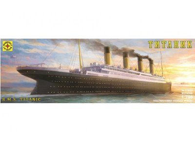 Модель сборная Моделист Лайнер Титаник масшт. 1:700 1-00273997_1