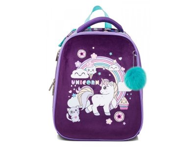 Ранец школьный Hatber Ergonomic, EVA, 2 отд на молнии, светоотраж. 1-00274419_1