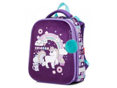 Ранец школьный Hatber Ergonomic, EVA, 2 отд на молнии, светоотраж. 1-00274419_2