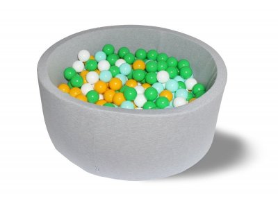 Бассейн сухой Hotenok Дискотека с 200 шарами, h40 см 1-00275722_1