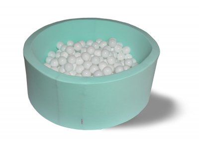 Бассейн сухой Hotenok Мокрый снег 200 шарами, h40 см 1-00275743_1