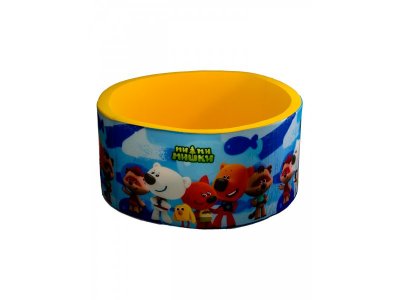 Бассейн сухой Hotenok МиМиМишки, h40 см 1-00275824_1