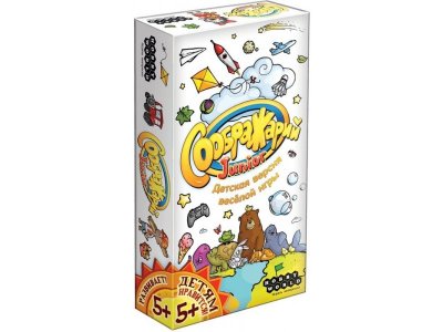 Игра настольная Мир Хобби Соображарий Junior 1-00274114_1