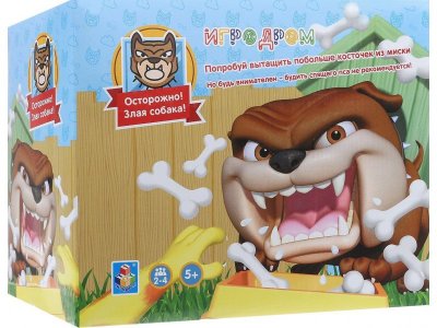Игра настольная 1Toy Игродром, Злая Собака 1-00276088_4