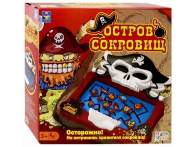 Игра настольная 1Toy Игродром, Остров сокровищ 1-00276103_2