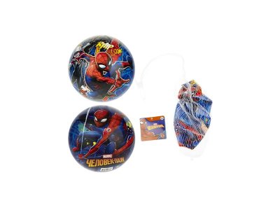 Мяч 1Toy Marvel Мстители Человек Паук 1-00276323_1