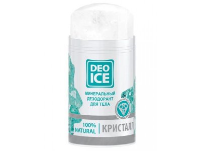 Дезодорант Deoice минеральный, кристалл, 100 г 1-00261429_2