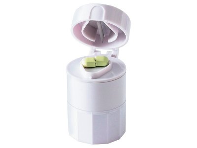 Таблетница Пилюля с делителем, измельчителем и разделителем 1-00261516_2