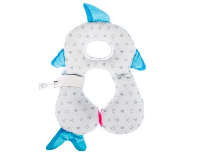 Подушка для путешествий Benbat, акула 1-00276722_6